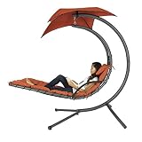 Best Choice Products Orange Color Handing Chair