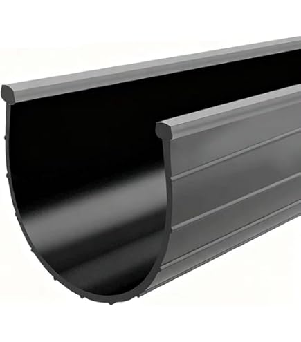 9' Garage Door Bottom Rubber Seal - Fits Wayne Dalton 8000 & 9000 Series
