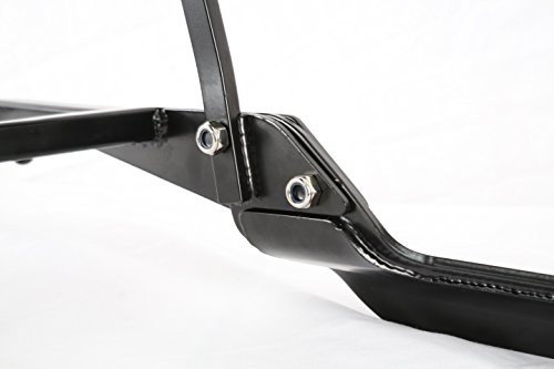 Honda Rear Rack Carrier With Backrest Hardware CTX700 (See Notes) #J91