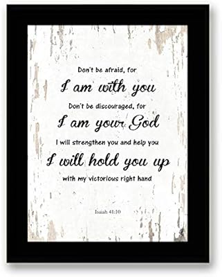 do not be afraid isaiah 41