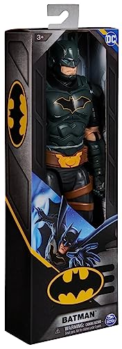 DC Comics, Batman Action Figure, 12-inch, Kids Toys for Boys and Girls
