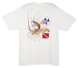 Guy Harvey Lobster Dive II T-Shirt