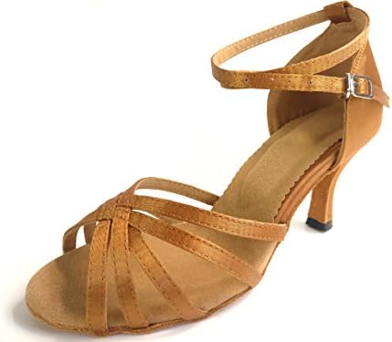 Women's Latin Dance Shoes, Suitable for Ballroom, Performance, Party, Practice | Sala Shoes Tango Shoes Rumba Shoes Chacha Shoes