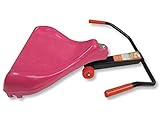 Flying Turtle Original Style ~ An Engineering Marvel Made in USA by Mason Corporation | Completely Assembled Sit-Skate Scooter Best Classic Toy” ~ in MAGENTA