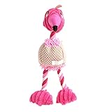 puppy toys,NNDA CO Pet Products Bird Shape Can Sound Plush Dog Toy For Small Dogs Puppy 1pc(Pink)
