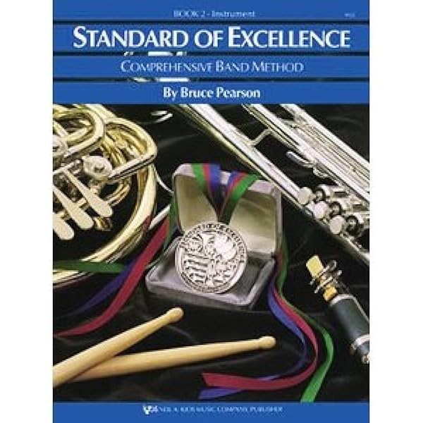 W22F - Standard of Excellence Book 2 - Conductor Score: Bruce