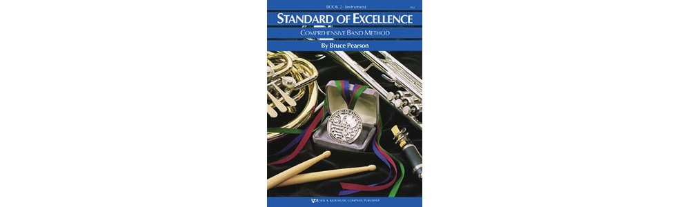 W22PR - Standard of Excellence Book 2 - Drums and