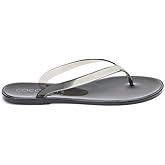 Coconuts by Matisse Womens Olsen Jelly Flip Flop Casual Sandals Casual - Red