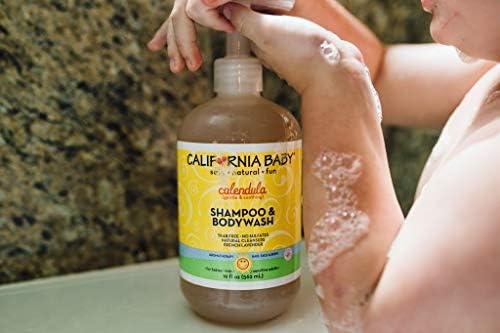 california baby calendula shampoo & bodywash