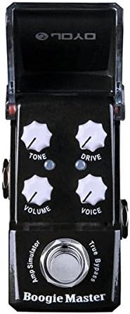 JOYO Ironman JF-309 Boogie Master Amp Simulator Mini Guitar Effects Pedal