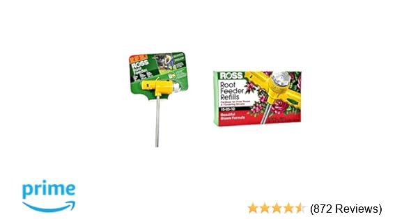 Amazon Com Ross Root Feeder With Rose Flowering Shrub