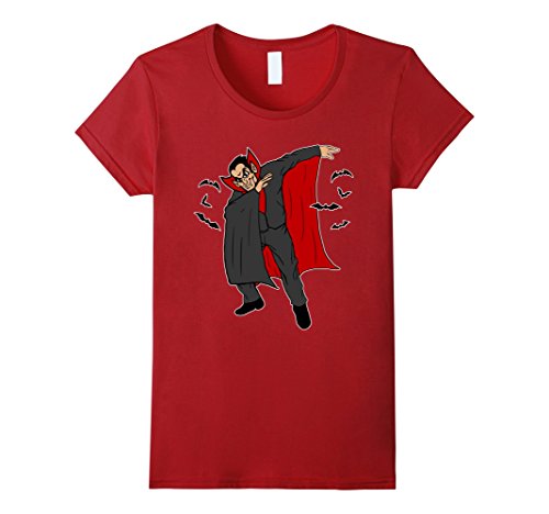 Dabbing Vampire Shirt Cool Halloween Costume