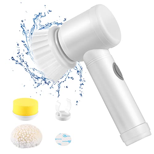 Electric Spin Scrubber, Bathroom Cleaner Brush,Electric Cleaning Brush