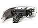 HEADLIGHTSDEPOT Chrome Housing Halogen Headlights Compatible With GMC Sierra 1500 Hd 2500 3500 Yukon Xl Includes Left Driver And Right Passenger Side Headlamps 4-Piece Set W/Park Signal Lights