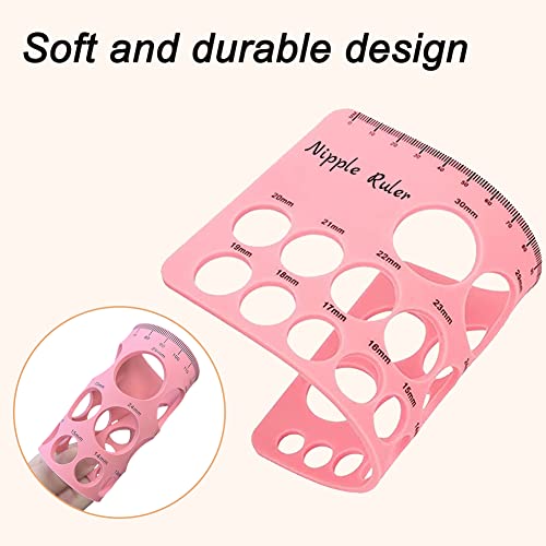 thumbnail image 2 of 3pcs Nipple Rulers, Nipple Ruler For Flange Sizing Measuring Tool 2 of 9
