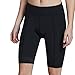 BALEAF Womens Cycling Shorts with 3D Padded Bike Shorts with Zipper Pocket UPF 50+ Black