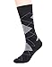 ADFOLF Men's Argyle Patterned Casual Business Long Crew Dress Socks, Pack of 6