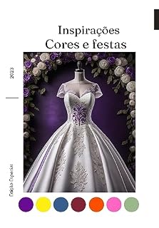 Livro Festas e cores: Volume 1 (Inspirações)
