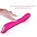 G-Spot Waterproof Rechargeable Dildo Vibrator Adult Sex Toys for Women - Adorime Silicone Clitoris Vagina Stimulator Massager Sex Things for Couples