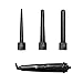 Culwad 3 in 1 Curling Wand Set with 3 Interchangeable Curling Iron Ceramic Barrels and a Heat Protective Glove