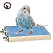 Colorful Bird Perch Stand Platform Natural Wood Playground Paw Grinding Clean for Pet Parrot Budgies Parakeet Cockatiels Conure Lovebirdsthumb 4