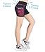 Munvot Women Running Workout Tights Yoga Shorts with Pockets