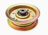 CRAFTSMAN 173901, 532173901, 156493, 532156493 Flat Idler Pulley Used On Poulan Husqvarna