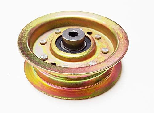 CRAFTSMAN 173901, 532173901, 156493, 532156493 Flat Idler Pulley Used On Poulan Husqvarna