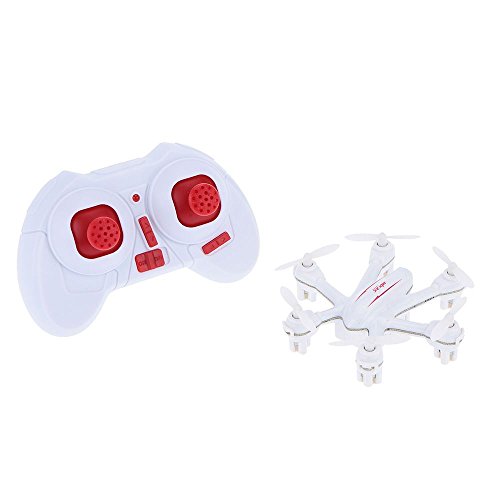 MJX X901 6 Axis Gyro 2.4G 3D Roll X Series Mini Nano RC Hexacopter Drone White