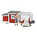 Schleich North America Chicken Coop Playset