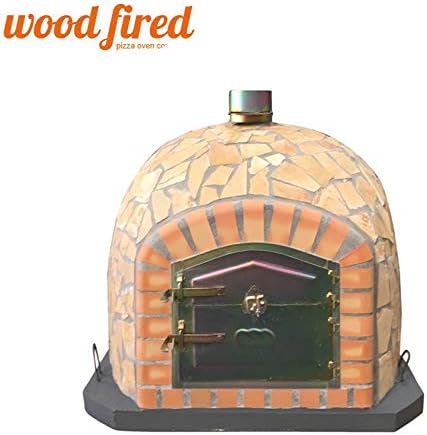 Deluxe-Stone Wood Fired Pizza Oven, 100cm x 100cm