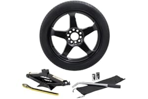 Modern Spare Complete Compact Tire Kit - Fits 2017-2025 Honda Civic (Including SI Models)