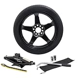 Complete Compact Spare Tire Kit Without Carrying