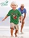 TeeStars - Cute Reindeer Boy / Girl Christmas Toddler/Infant Kids T-Shirt