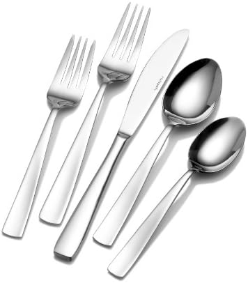 Pfaltzgraff Everyday Satin Danford 20-Piece Flatware Set