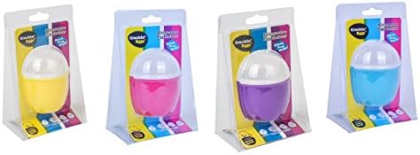 Zap Chef Crackin' Eggs Single Egg Cooker Set of 4