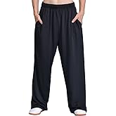 ZooBoo Premium Milk Silk Tai Chi Pants – Lightweight & Breathable Martial Arts Trousers Tai Chi, Kung Fu, Yoga Practice