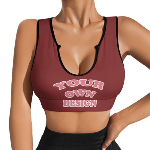 Generic Custom bras for women Personalized crop