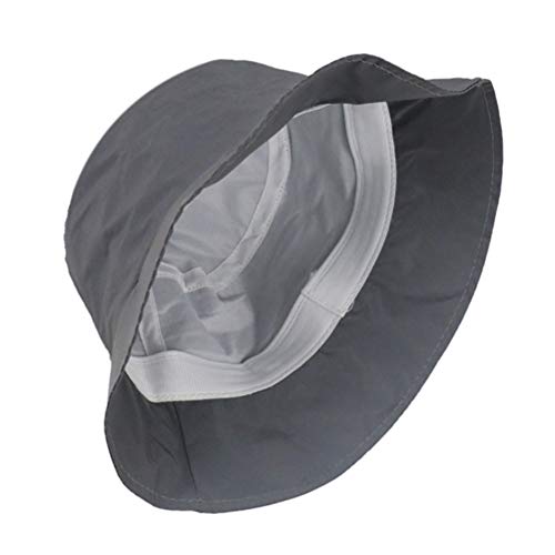 SOIMISS 1-teilige koreanische Mode-Angelkappe Glow-In-The-Dark-Mütze Fisherman Cap Outings Fischmützenhut (Grauer… – Bild 8
