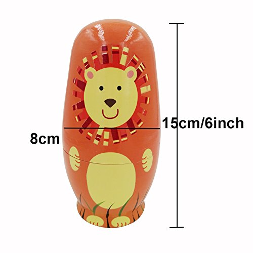 2 Echodo+Handmade+Nesting+Authentic+Matryoshka