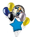 7pc Marvel Comic X-Men Wolverine Balloon Bouquet Party Happy Birthday Super Hero