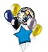 7pc Marvel Comic X-Men Wolverine Balloon Bouquet Party Happy Birthday Super Hero