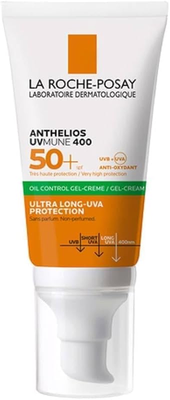 Innovation Anthelios UV Mune 400 50+ Oil Control Gel Creme Ultra Long UVA Protection Sans Parfum 50 ml