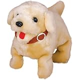 flipping labrador toy