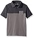 Under Armour Boys Charged Cotton Blocked Polo