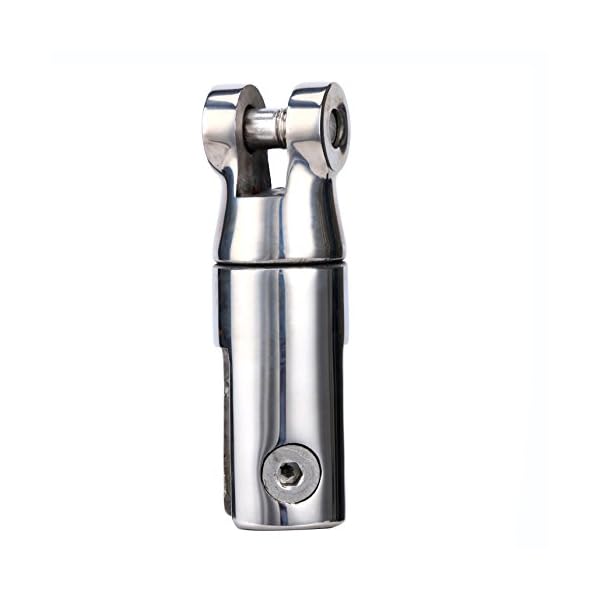 Amarine-made-AISI-316-Stainless-Steel-Marine-Boat-Anchor-Swivel-Connector-for-14-516-Chain