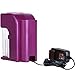 Electronic Pencil Sharpener With Auto Stop Safety Feature & Large Pencil Holder For Home, Office or Classroom, - Purple - By Office + Style