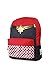 Vans CAPTAIN MARVEL Backpack Racing Red Schoolbag VN0A3QXFIZQ Vans MARVEL Bags