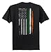 American Irish Flag Tribute T-shirt St. Patrick's Day