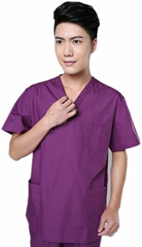 Male Nursing Medical Doctor Scrub Set Uniform Doctor Biohazard Suits Divided Suits Operating Room